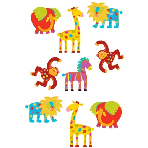 5043SF : Safari Magnets  (Pack Size 36) Price Breaks Available