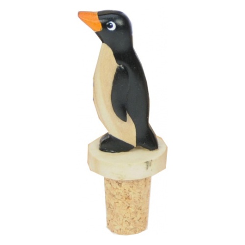 5008-PN: Cork Stoppers - Penguin  (Pack Size 24)