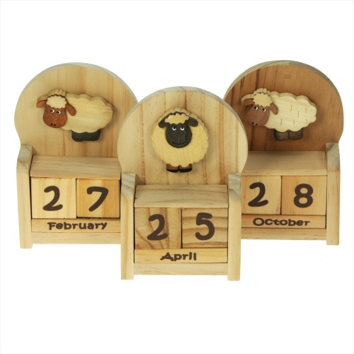 5209-SH:  Sheep Calendars (Pack Size 12) Price Breaks Available