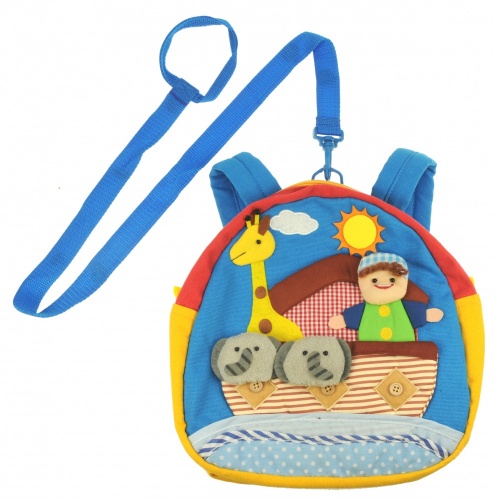 Boy Ark & Animals - Toddlers Rucksacks (Pack Size 5)