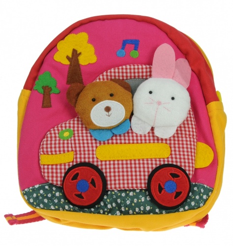 Car - Toddler Rucksacks (Pack Size 5)