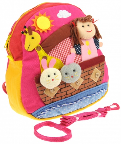 Girl Ark - Toddler Rucksacks  (Pack Size 5)