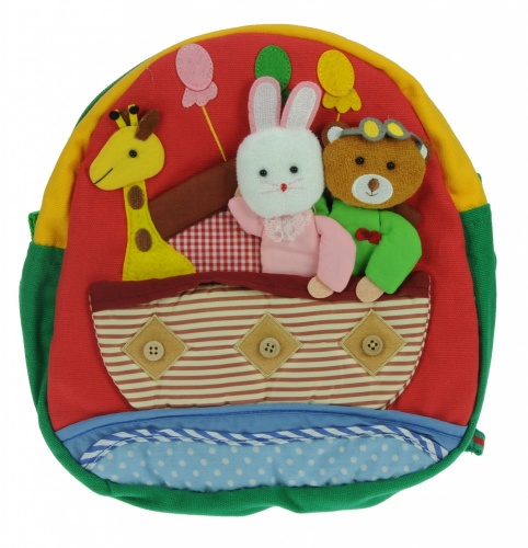 Noah's Ark - Toddlers Rucksacks (Pack Size 5)