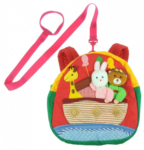 Noah's Ark - Toddlers Rucksacks (Pack Size 5)